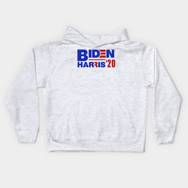 Biden Harris 2020 logo Kids Hoodie by G! Zone